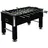 vidaXL Kickertisch Stahl 60 kg 140 x 74,5 x 87,5 cm Schwarz