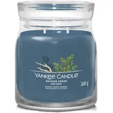 Yankee Candle Bayside Cedar Signature Medium Jar 368g 2-Docht