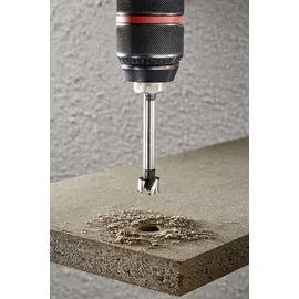 WOLFCRAFT Forstnerbohrer Ø 22 mm Gesamtlänge 90 mm 1 St.