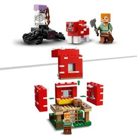 LEGO Minecraft Das Pilzhaus 21179