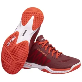 Yonex Power Cushion Comfort Herren Dunkelrot/Orange/Weiß 41