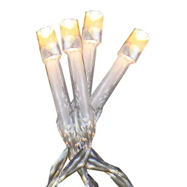 Star Trading LED Lichterkette Batterie 1,9 m Warmweiß Transparent
