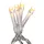 Star Trading LED Lichterkette Batterie 1,9 m Warmweiß Transparent