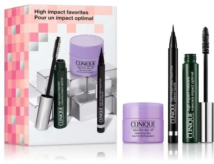 Clinique High Impact Favorites Makeup Set