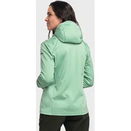 Schöffel Style Milagle Fleece Hoodie Jacke Grün S