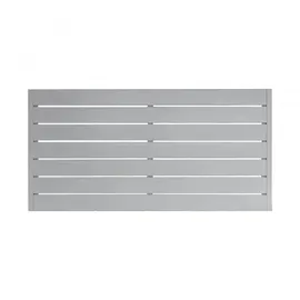 Andrewex Sichtschutzelement Faro 180 x 90 cm Grau Holz