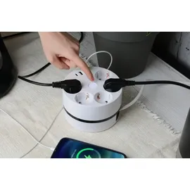 Technaxx 5fach Kabeltrommel TX-259