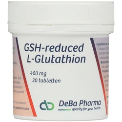 DeBa Pharma Gsh- Reduced L- Glutathion 400 mg