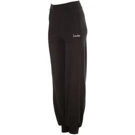 Winshape Damen High Waist-Trainingshose WH12 in schwarz XS
