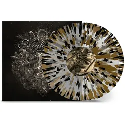 Endless Forms Most Beautiful Clear Gold Black Splatter in G