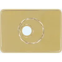 ABUS Außenrosette PR2800, messing-optik