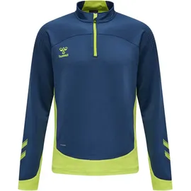 hummel LEAD 1/2-Zip Trainingspullover dark denim XXL
