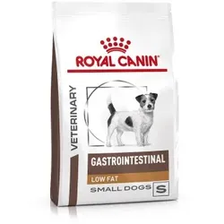 ROYAL CANIN Veterinary Gastrointestinal Low Fat Small Dogs 8 kg