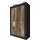 Home Affaire Highboard 102 x 162 x 43 cm Schwarz