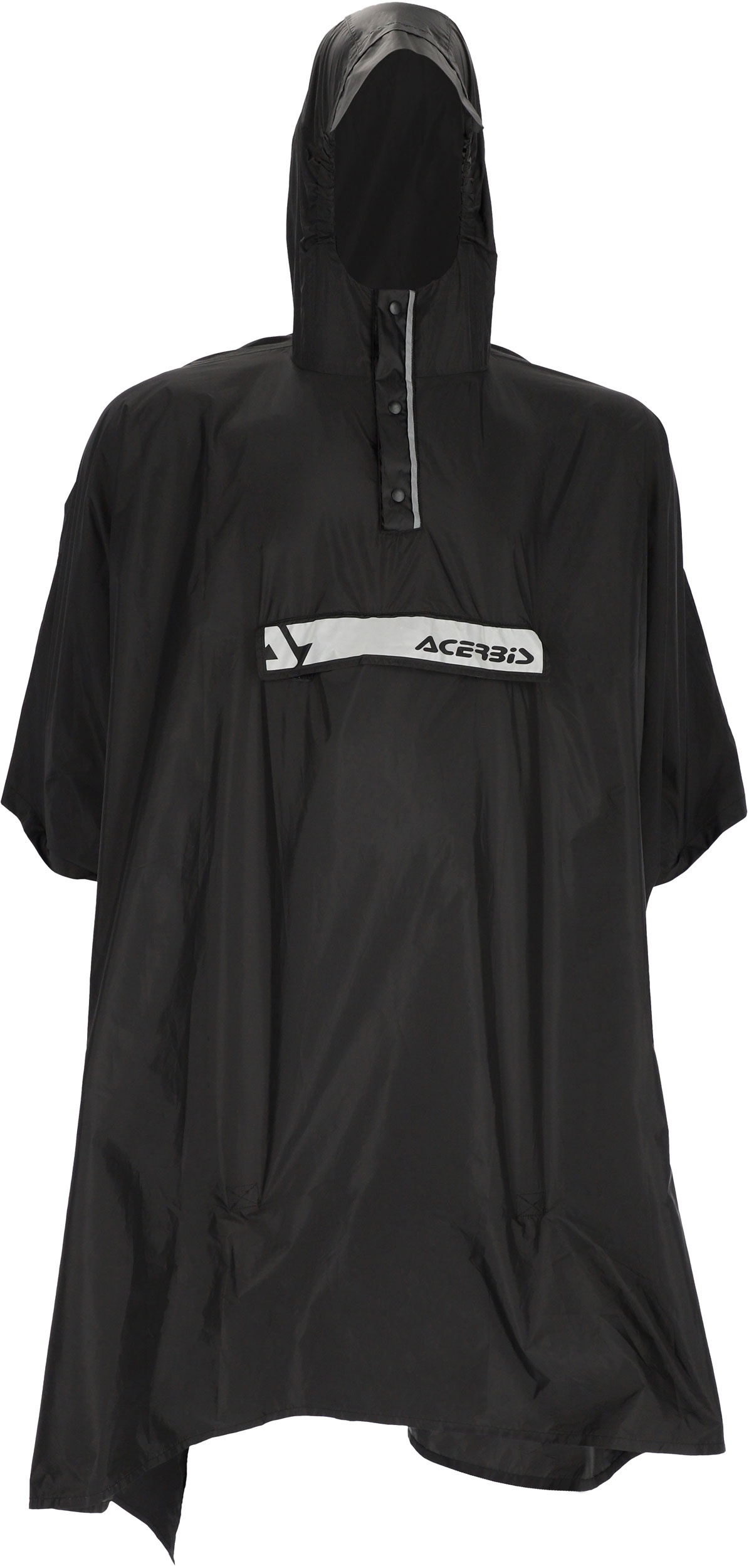 Acerbis Poncho, couverture de pluie - Noir - L/XL