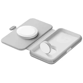 Xtorm Faltbares 3in1 Wireless Reiseladegerät 15W Qi grau