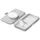 Xtorm Faltbares 3in1 Wireless Reiseladegerät 15W Qi grau