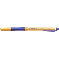 Tintenroller - STABILO pointVisco - 10er Pack - mit 10 verschiedenen Farben