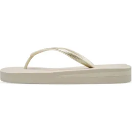 TAMARIS Pantolette Damen Flach beige,EU 39