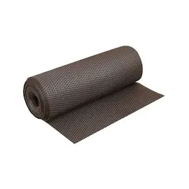 Jet-Line Sichtschutzmatte 100 x 90 cm Dunkelbraun Polyrattan