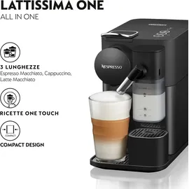 De'Longhi Nespresso Lattissima One EN 510.B schwarz