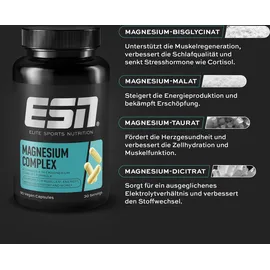 ESN Magnesium Kapseln 90 St.