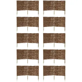 MC.Sammler Beeteinfassung 100 x 40 cm 10 Stück beige