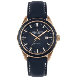 Jacques Lemans Eco Power 1-2116C Apfel-Leder 40 mm 1-2116C