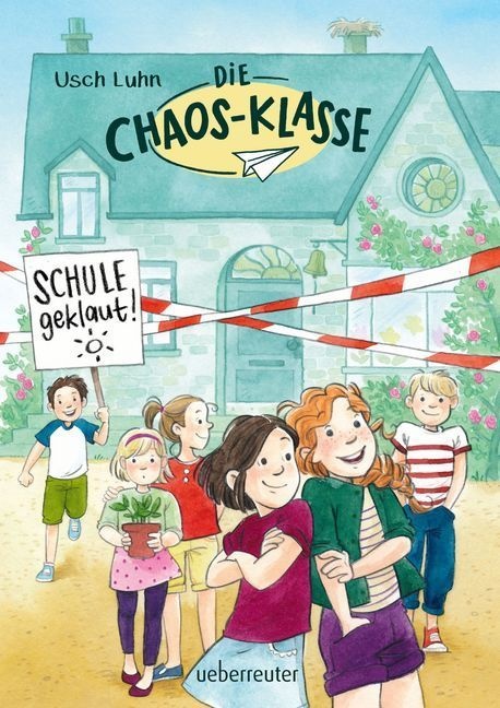 Schule Geklaut! / Die Chaos-Klasse Bd.1 - Usch Luhn  Gebunden