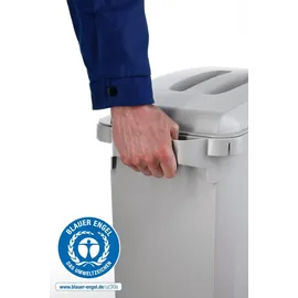 Durable Deckel grau für Wertstoffsammler 60 l