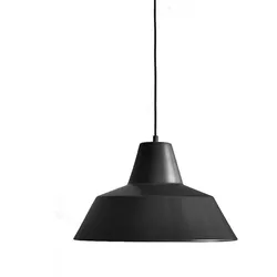 Made By Hand - Workshop Pendelleuchte W4 Matt Schwarz