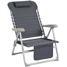 Brafab Strandstuhl Ulrika Grau