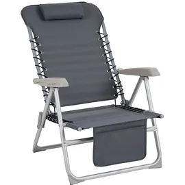 Brafab Strandstuhl Ulrika Grau