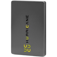 Hurricane 250GB 2.5" Externe Festplatte USB3.0 MD25U3 für Mac, PC,PS4,Xbox -grau