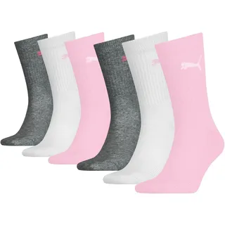 Puma Sport JUNIOR 6P ECOM Unisex Socken