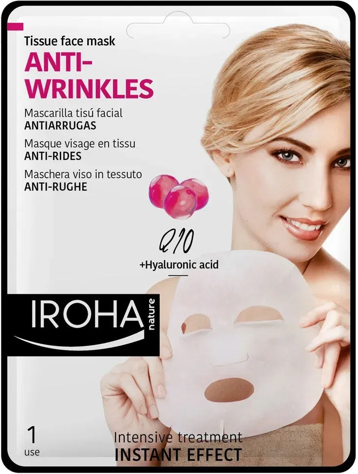 Iroha Anti-Wrinkles Gesichtsmaske 15 g