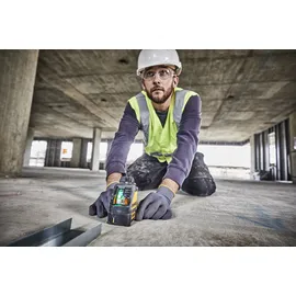 DeWalt Kreuzlinienlaser DW088CG selbstnivellierend IP54