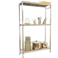 Simonrack Simoninox Initial 3ss Metallregal 1600x860x500 mm - StainlessSteel - One Size