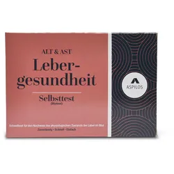 ASPILOS Selbsttest Lebergesundheit AST & ALT 1 St