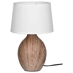 Activejet Tischleuchte AJE-CORNELIA E14, Holz, Schlafzimmer, Kinderzimmer, Büro,
