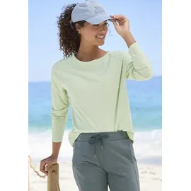 ELBSAND Longsleeve Damen pastellgrün Gr.S (36)