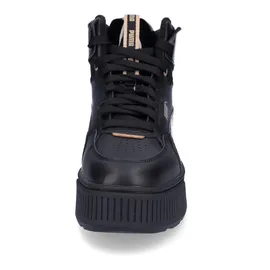 Puma Karmen Rebelle Mid WTR puma black-puma black-puma gold 40,5