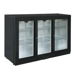 Saro Kühlschrank BC 320 S, automatische Abtauung 437-1040 , 1 Kühlschrank
