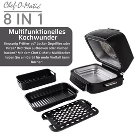 Best Direct Chef O Matic 8 in 1 schwarz