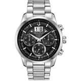BULOVA Sutton Classic Chronograph Edelstahl 44 mm 96B319