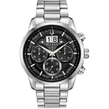BULOVA Sutton Classic Chronograph Edelstahl 44 mm 96B319