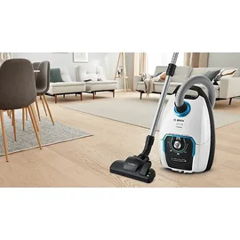 Bosch Serie 8 BGB75XSIL Weiß