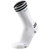 Uyn Everyday Crew Sneakersocken Schwarz/Weiß 45-47