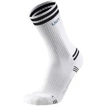 Uyn Everyday Crew Sneakersocken Schwarz/Weiß 45-47