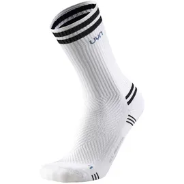 Uyn Everyday Crew Sneakersocken Schwarz/Weiß 45-47